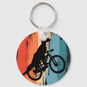 Llavero Ciclismo T-rex Dinosaurio Montaña Bicicleta Dino M