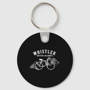 Llavero Ciclismo Whistler Vancouver Columbia Británica Can