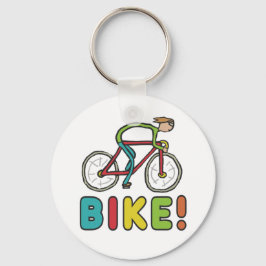 Llavero Ciclista