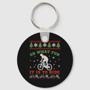 Llavero Ciclista de Montaña, Oh Qué Diversión Navidad Suét