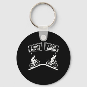 Llavero Ciclista I Love Bikes