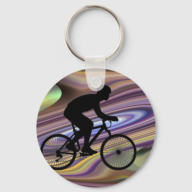 Llavero Ciclista Keychain (Anverso)