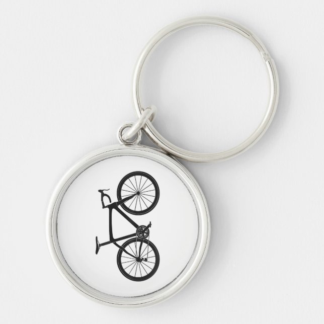 Llavero Ciclo de ciclismo de triatlón en bicicleta T camis (Frente)