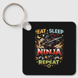Llavero Ciclo de vida de ninja