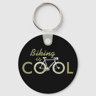 Llavero ciclo fresco, ciclismo