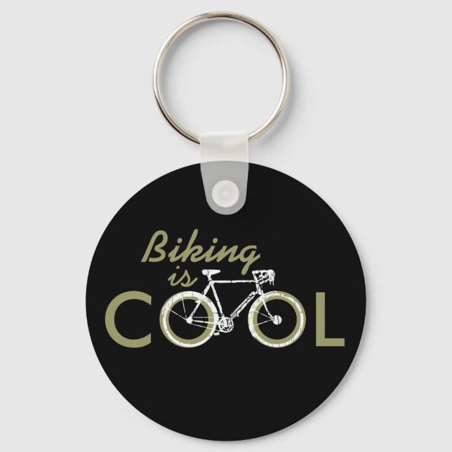 Llavero ciclo fresco, ciclismo (Anverso)