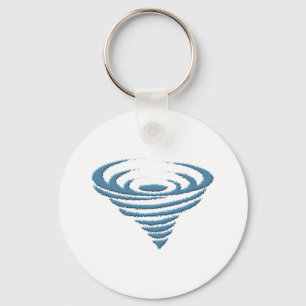Llavero Ciclón tornado