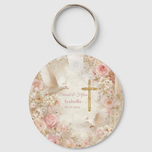 Llavero Cielo de Rubor & Quince de Oro, personalizado