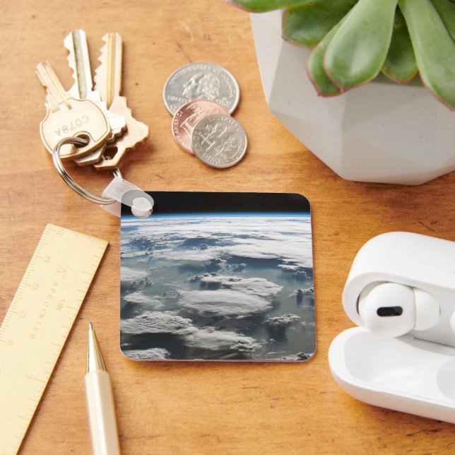 Llavero Cielo de tormenta sobre la Amazonía (Escritorio )