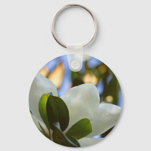 Llavero Cielo de Vidrio Pintado Regalos de Magnolia del Su