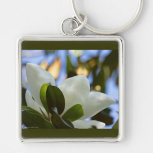 Llavero Cielo de Vidrio Pintado Regalos de Magnolia del Su