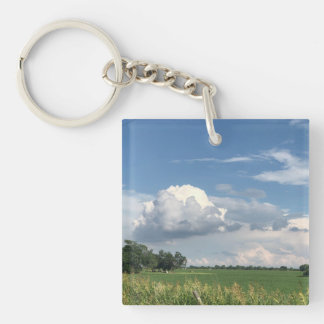 Llavero Cielo Nublado
