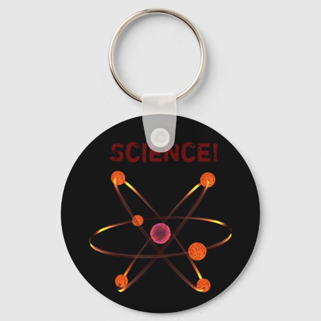 Llavero ¡Ciencia! (Anverso)