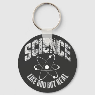 Llavero Ciencia como Dios, pero Inspiradora realmente dive