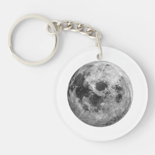 Llavero Ciencia de astronomía gráfica de Guay Full Moon