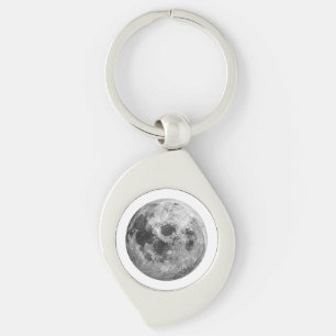 Llavero Ciencia de astronomía gráfica de Guay Full Moon