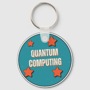 Llavero Ciencia de la Computación Cuántica