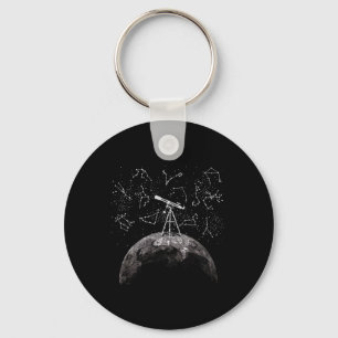 Llavero Ciencia de la Luna - Profesor de Astronomía, Astro