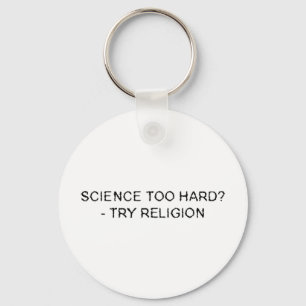 Llavero ciencia demasiado difícilmente
