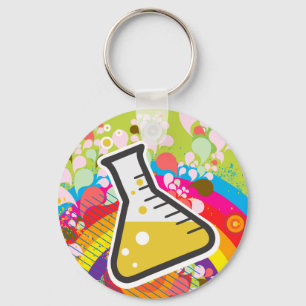 Llavero Ciencia extraña