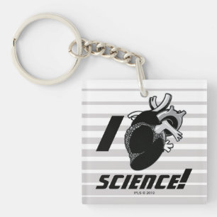Llavero Ciencia I (del corazón anatómico)
