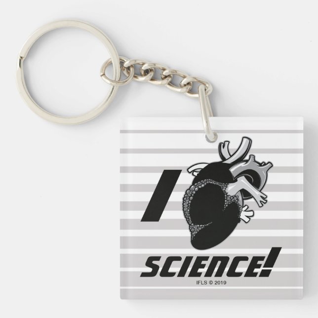 Llavero Ciencia I (del corazón anatómico) (Frente)