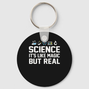 Llavero Ciencia su magia similar pero ciencia real