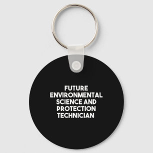Llavero Ciencia Y Tecnología De Protección Ambientales Fut