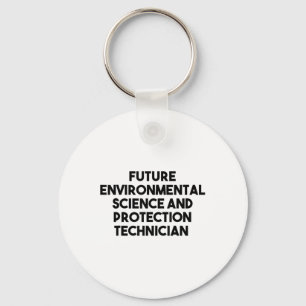 Llavero Ciencia Y Tecnología De Protección Ambientales Fut