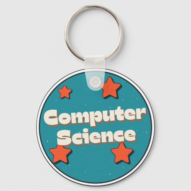 Llavero Ciencias de la Computación (Anverso)