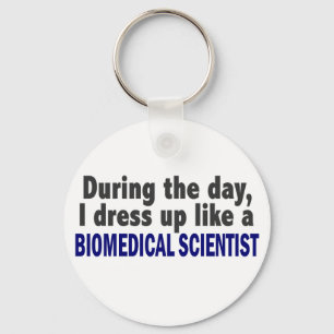 Llavero Científico biomédico durante el día