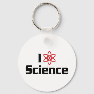 Llavero Científico de Física Nuclear - Amo la Ciencia del