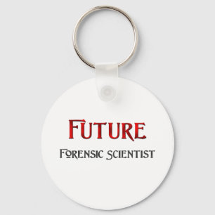 Llavero Científico forense futuro
