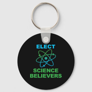 Llavero Científicos Pro Ciencia Elige Creyentes Políticos