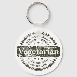 Llavero Ciento por ciento vegetariano