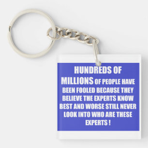 Llavero Cientos de millones de personas en el mundo