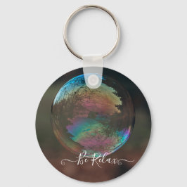 Llavero Cierre de la cadena de claves de burbujas