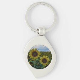Llavero Cierre de Sunflower Duo