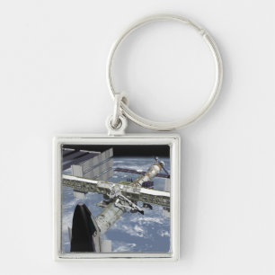 Llavero Ciérrese encima de la vista de la lanzadera