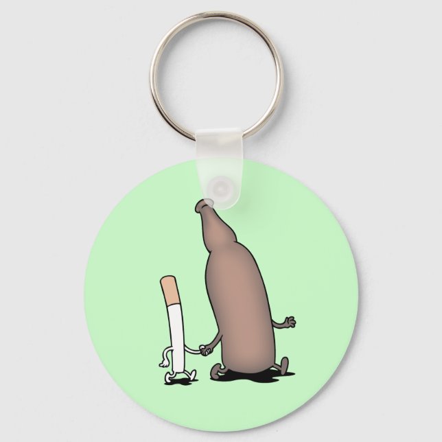 Llavero Cigs-n-Beer (Anverso)