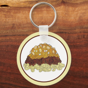 Llavero Cincinnati Chili Ohio OH Spaghetti