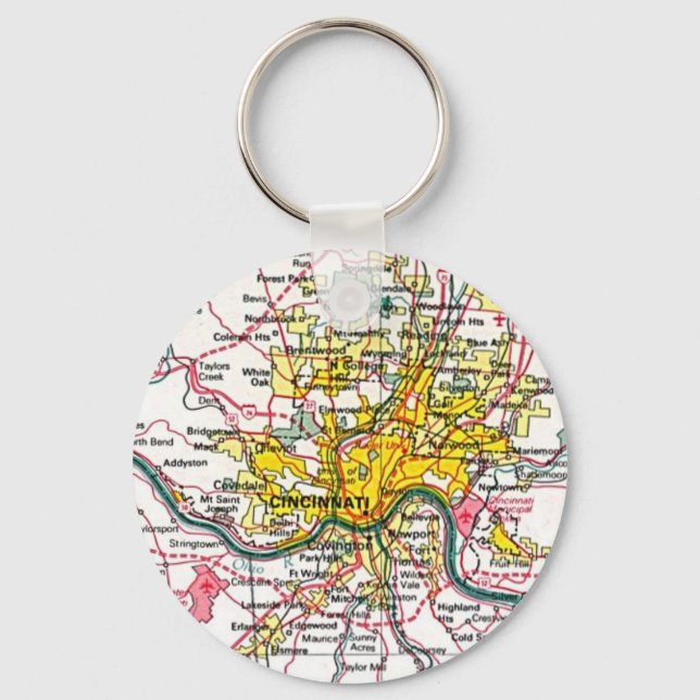 Llavero Cincinnati Keychain (Anverso)
