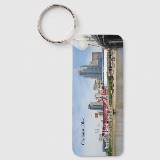 Llavero Cincinnati, Ohio Keychain (Anverso)