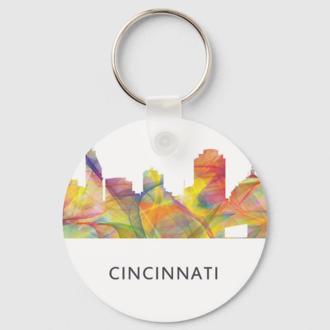 LLAVERO CINCINNATI OHIO SKYLINE WB1 - (Anverso)