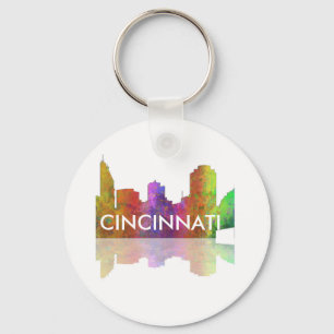 Llavero Cincinnati Skyline