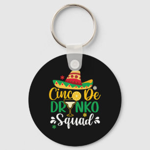 Llavero Cinco De Drinko Funy Cinco De Mayo Mexicano