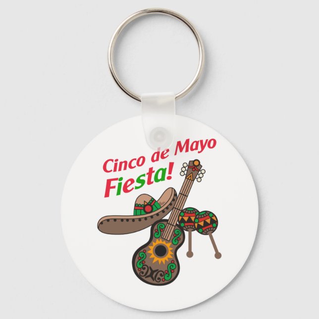 LLAVERO CINCO DE MAYO (Anverso)