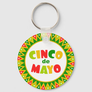 Llavero Cinco de Mayo