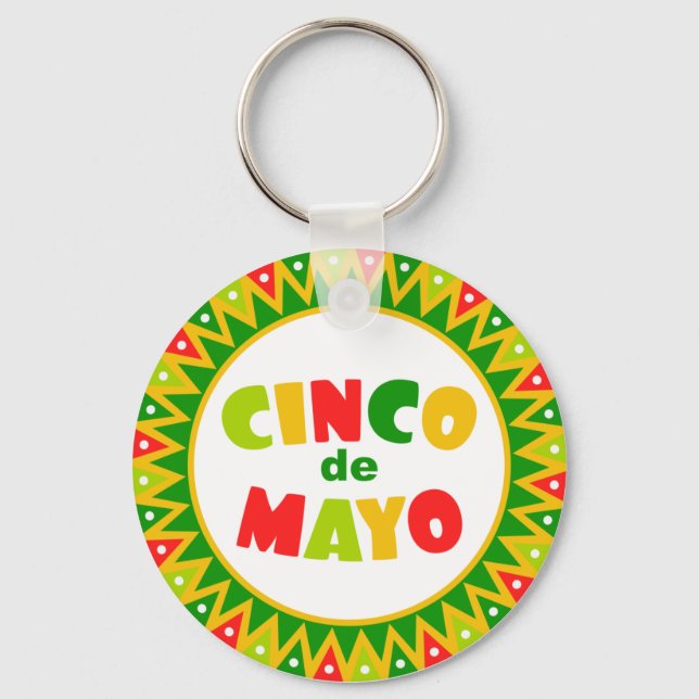 Llavero Cinco de Mayo (Anverso)