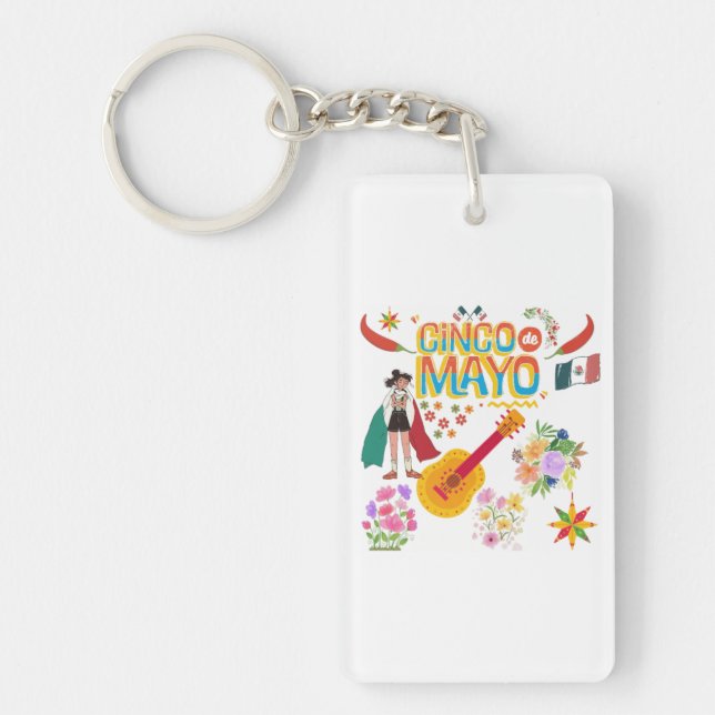 Llavero Cinco De Mayo (Frente)
